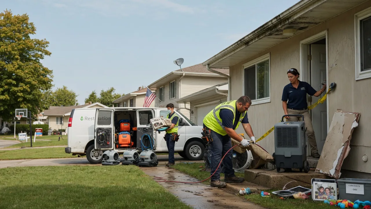 Water Damage Restoration in Lucasville, OH near me